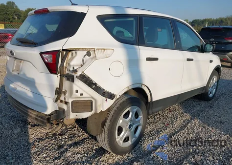 2019 Ford Escape S из США, поврежденный, VIN 1FMCU0F75KUA74477